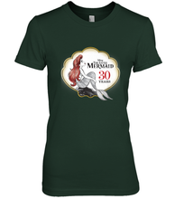 Load image into Gallery viewer, Disney The Little Mermaid 30th Anniversary Women's Premium T-Shirt