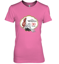 Load image into Gallery viewer, Disney The Little Mermaid 30th Anniversary Women's Premium T-Shirt