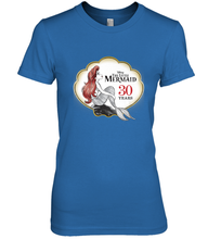 Load image into Gallery viewer, Disney The Little Mermaid 30th Anniversary Women's Premium T-Shirt