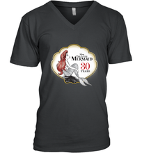 Load image into Gallery viewer, Disney The Little Mermaid 30th Anniversary Men's V-Neck
