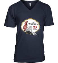 Load image into Gallery viewer, Disney The Little Mermaid 30th Anniversary Men's V-Neck
