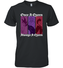 Load image into Gallery viewer, Disney Villains Once A Queen Always A Queen Men's Premium T-Shirt
