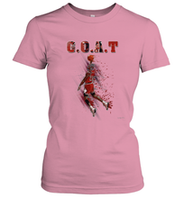 Load image into Gallery viewer, Basketball  Chicago Jordan G.O.A.T. Dunk Women&#39;s T-Shirt
