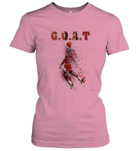 Basketball  Chicago Jordan G.O.A.T. Dunk Women's T-Shirt