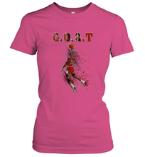 Load image into Gallery viewer, Basketball  Chicago Jordan G.O.A.T. Dunk Women&#39;s T-Shirt
