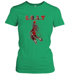 Basketball  Chicago Jordan G.O.A.T. Dunk Women's T-Shirt