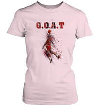 Load image into Gallery viewer, Basketball  Chicago Jordan G.O.A.T. Dunk Women&#39;s T-Shirt
