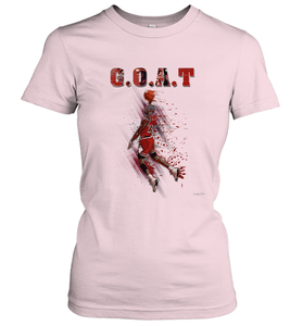 Basketball  Chicago Jordan G.O.A.T. Dunk Women's T-Shirt