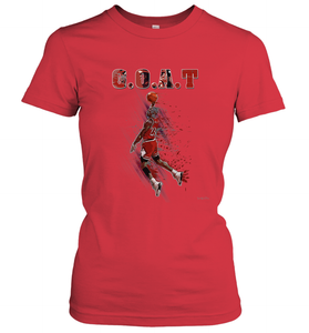 Basketball  Chicago Jordan G.O.A.T. Dunk Women's T-Shirt