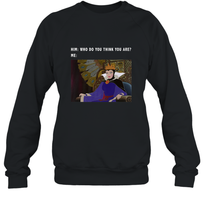 Load image into Gallery viewer, Disney Sleeping Beauty Maleficent Evil Queen Meme Crewneck Sweatshirt
