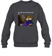 Load image into Gallery viewer, Disney Sleeping Beauty Maleficent Evil Queen Meme Crewneck Sweatshirt
