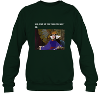 Load image into Gallery viewer, Disney Sleeping Beauty Maleficent Evil Queen Meme Crewneck Sweatshirt
