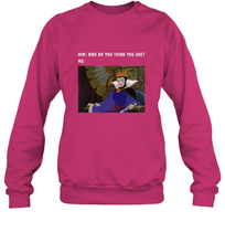 Load image into Gallery viewer, Disney Sleeping Beauty Maleficent Evil Queen Meme Crewneck Sweatshirt
