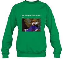 Load image into Gallery viewer, Disney Sleeping Beauty Maleficent Evil Queen Meme Crewneck Sweatshirt
