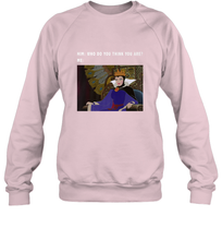 Load image into Gallery viewer, Disney Sleeping Beauty Maleficent Evil Queen Meme Crewneck Sweatshirt
