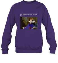 Load image into Gallery viewer, Disney Sleeping Beauty Maleficent Evil Queen Meme Crewneck Sweatshirt
