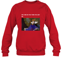 Load image into Gallery viewer, Disney Sleeping Beauty Maleficent Evil Queen Meme Crewneck Sweatshirt
