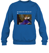 Load image into Gallery viewer, Disney Sleeping Beauty Maleficent Evil Queen Meme Crewneck Sweatshirt
