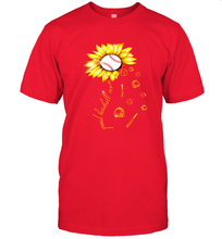 Load image into Gallery viewer, Baseball Proud Sunflower Men&#39;s T-Shirt
