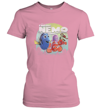 Load image into Gallery viewer, Disney Pixar Finding Nemo Group Shot Poster Women's T-Shirt
