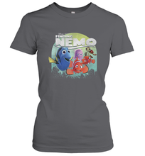 Load image into Gallery viewer, Disney Pixar Finding Nemo Group Shot Poster Women's T-Shirt
