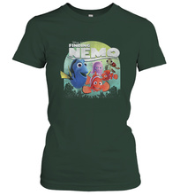 Load image into Gallery viewer, Disney Pixar Finding Nemo Group Shot Poster Women's T-Shirt
