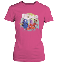 Load image into Gallery viewer, Disney Pixar Finding Nemo Group Shot Poster Women's T-Shirt
