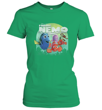 Load image into Gallery viewer, Disney Pixar Finding Nemo Group Shot Poster Women's T-Shirt
