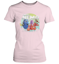 Load image into Gallery viewer, Disney Pixar Finding Nemo Group Shot Poster Women's T-Shirt
