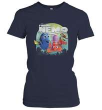 Load image into Gallery viewer, Disney Pixar Finding Nemo Group Shot Poster Women's T-Shirt
