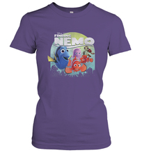 Load image into Gallery viewer, Disney Pixar Finding Nemo Group Shot Poster Women's T-Shirt

