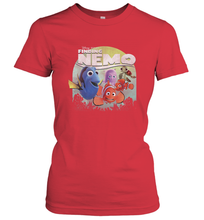Load image into Gallery viewer, Disney Pixar Finding Nemo Group Shot Poster Women's T-Shirt
