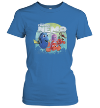 Load image into Gallery viewer, Disney Pixar Finding Nemo Group Shot Poster Women's T-Shirt

