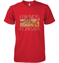 Load image into Gallery viewer, Disney The Fox and the Hound Friends Forever Men's Premium T-Shirt
