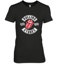 Load image into Gallery viewer, Mens The Rolling Stones Tour 1978 Women's Premium T-Shirt

