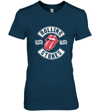 Load image into Gallery viewer, Mens The Rolling Stones Tour 1978 Women's Premium T-Shirt
