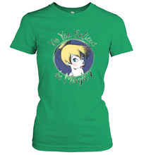 Load image into Gallery viewer, Disney Peter Pan Tinkerbell Do You Believe In Magic Women&#39;s T-Shirt
