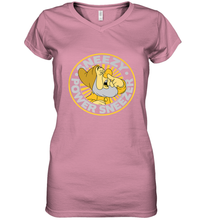 Load image into Gallery viewer, Disney Snow White Sneezy Power Sneezer Women's V-Neck T-Shirt
