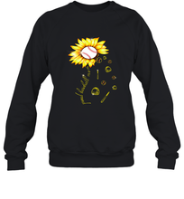 Load image into Gallery viewer, Baseball Proud Sunflower Crewneck Sweatshirt
