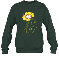 Load image into Gallery viewer, Baseball Proud Sunflower Crewneck Sweatshirt
