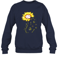 Load image into Gallery viewer, Baseball Proud Sunflower Crewneck Sweatshirt
