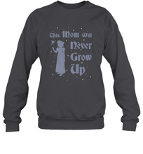 Load image into Gallery viewer, Disney Peter Pan This Mom Will Never Grow Up Crewneck Sweatshirt
