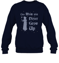 Load image into Gallery viewer, Disney Peter Pan This Mom Will Never Grow Up Crewneck Sweatshirt
