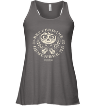 Load image into Gallery viewer, Disney Pixar Coco Miguel Remember Me Women's Racerback Tank
