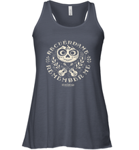 Load image into Gallery viewer, Disney Pixar Coco Miguel Remember Me Women's Racerback Tank
