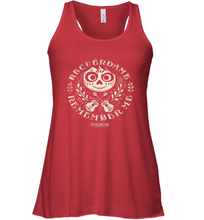 Load image into Gallery viewer, Disney Pixar Coco Miguel Remember Me Women's Racerback Tank
