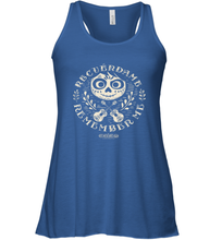 Load image into Gallery viewer, Disney Pixar Coco Miguel Remember Me Women's Racerback Tank
