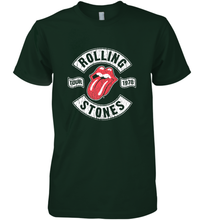 Load image into Gallery viewer, Mens The Rolling Stones Tour 1978 Men's Premium T-Shirt

