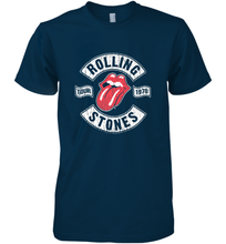 Load image into Gallery viewer, Mens The Rolling Stones Tour 1978 Men's Premium T-Shirt
