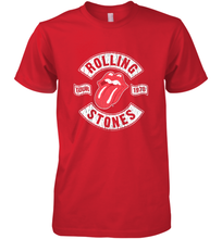 Load image into Gallery viewer, Mens The Rolling Stones Tour 1978 Men's Premium T-Shirt
